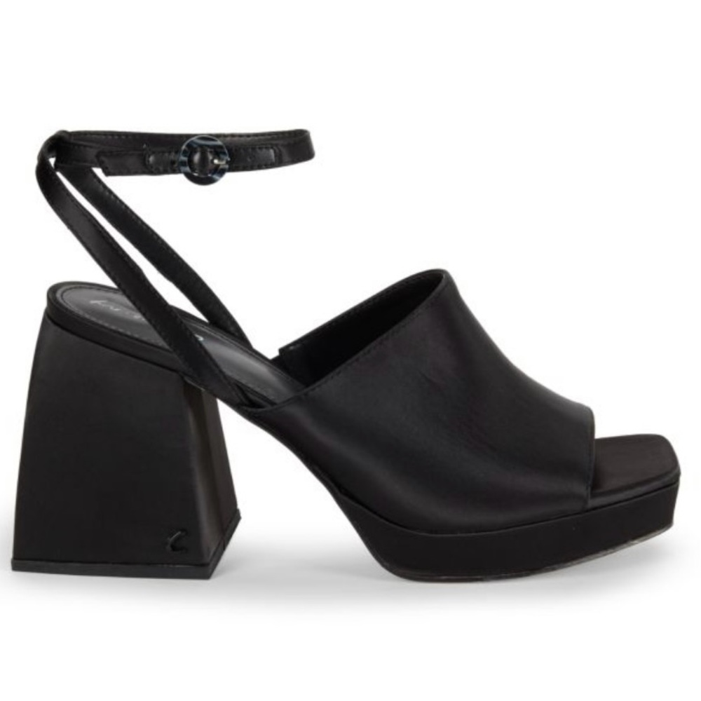 Circus NY By Sam Edelman Miranda Block Heel Platform Sandals